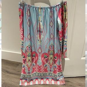 Off the shoulder dress